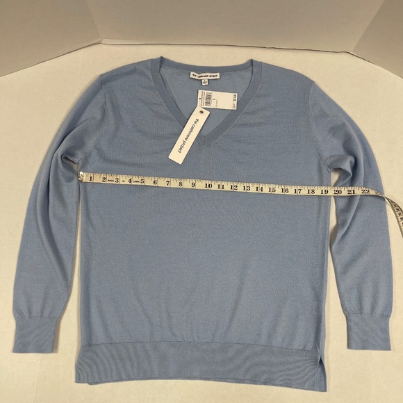 The Cashmere Project Light Blue Oversize Sweater - Size S - NEW. - Picture 6 of 13